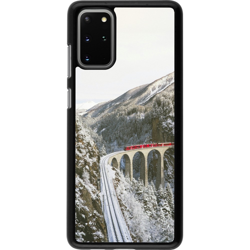 Coque Samsung Galaxy S20+ - Winter 25 Winter polar express