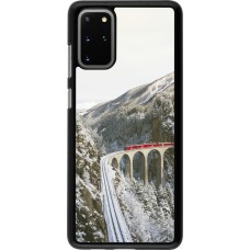 Coque Samsung Galaxy S20+ - Winter 25 Winter polar express
