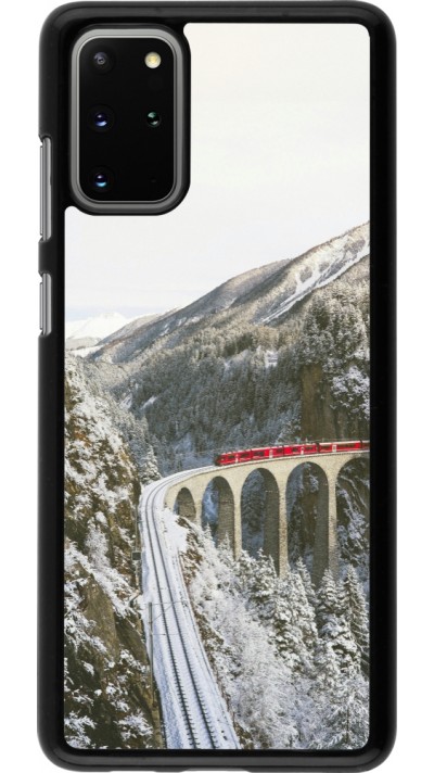 Coque Samsung Galaxy S20+ - Winter 25 Winter polar express