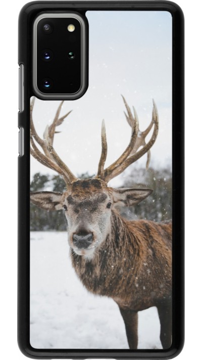 Coque Samsung Galaxy S20+ - Winter 25 Winter reindeer