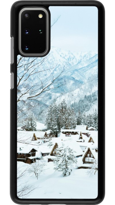 Coque Samsung Galaxy S20+ - Winter 25 Winter snowy landscape