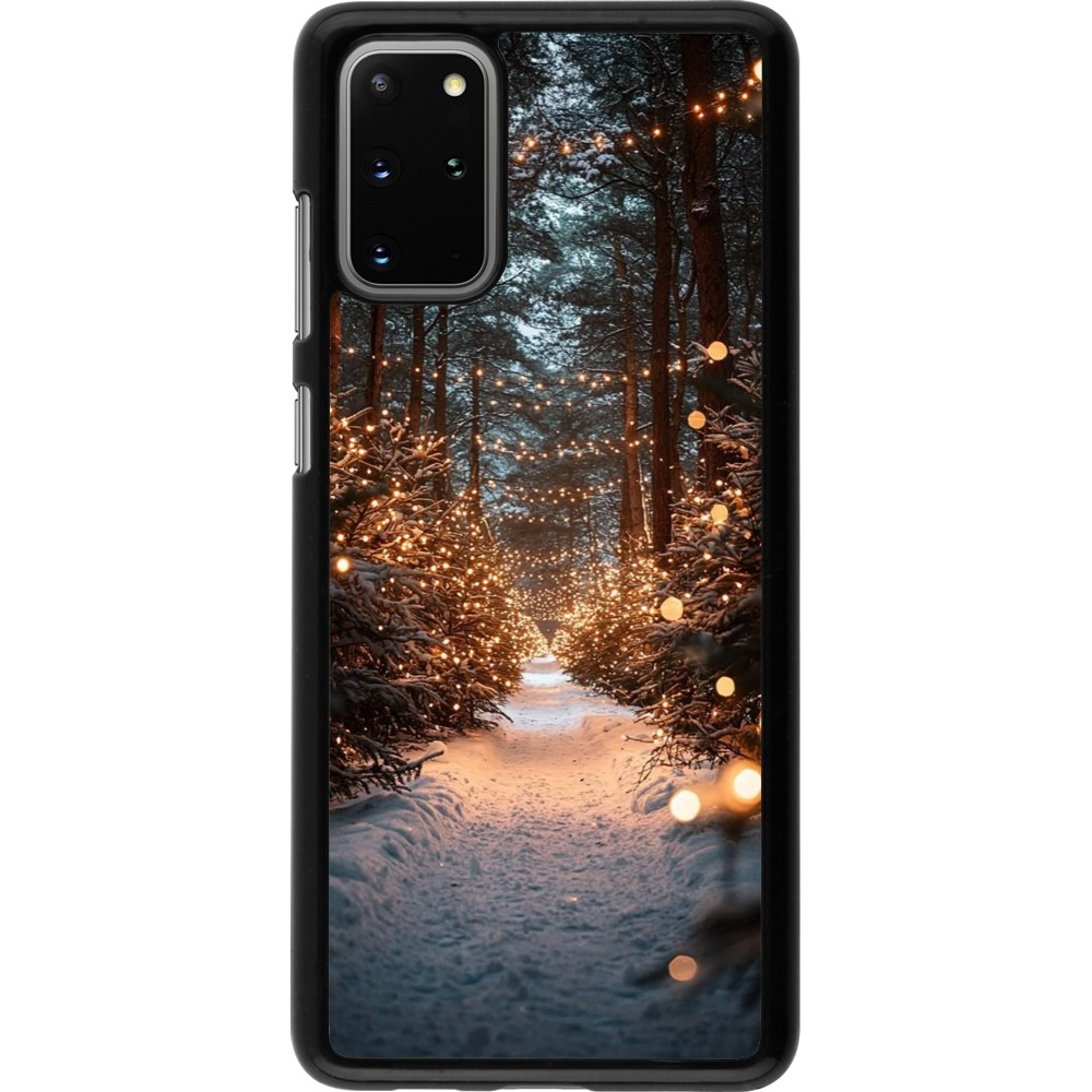 Coque Samsung Galaxy S20+ - Winter 25 Winter snowy road