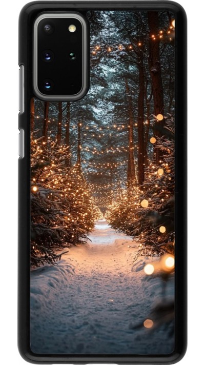 Coque Samsung Galaxy S20+ - Winter 25 Winter snowy road