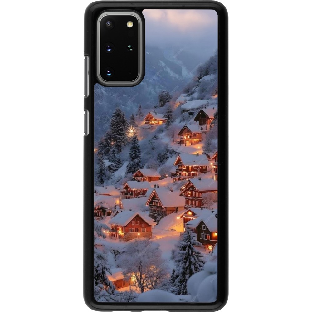 Coque Samsung Galaxy S20+ - Winter 25 Winter snowy village
