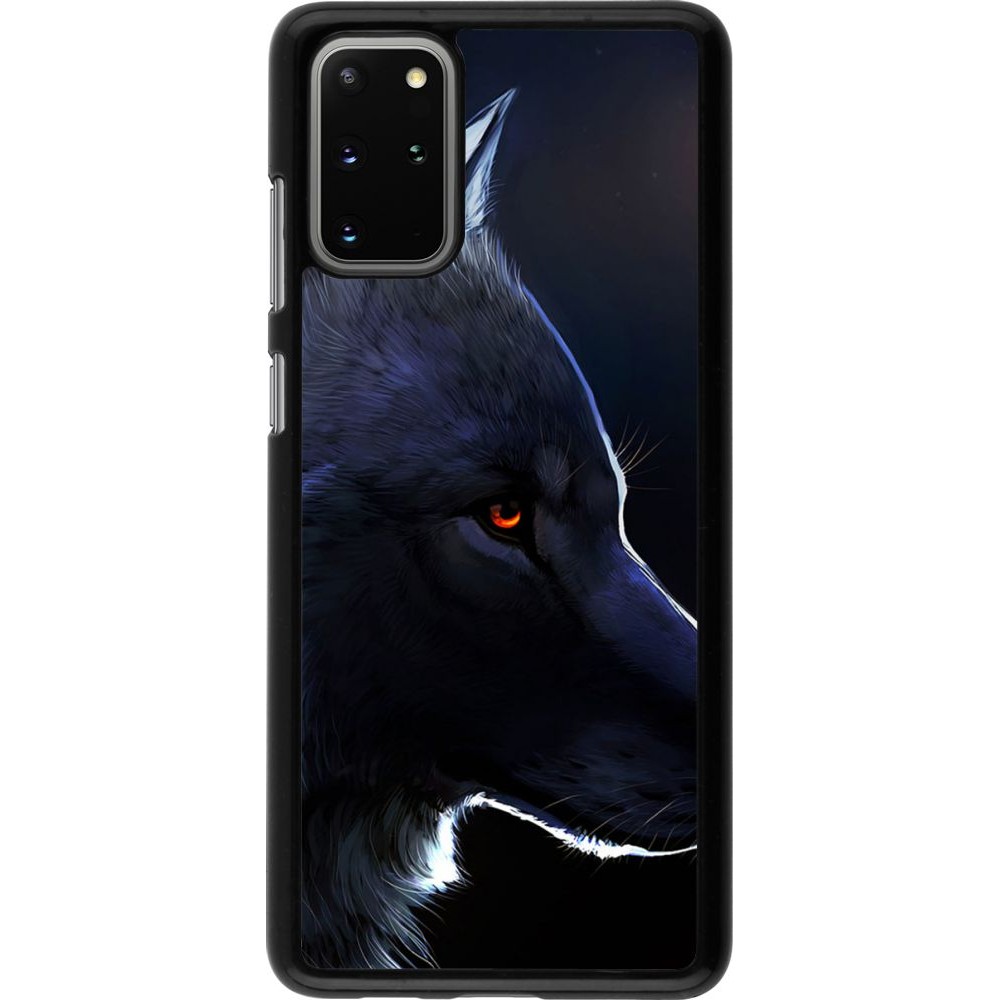 Hülle Samsung Galaxy S20+ - Wolf Shape
