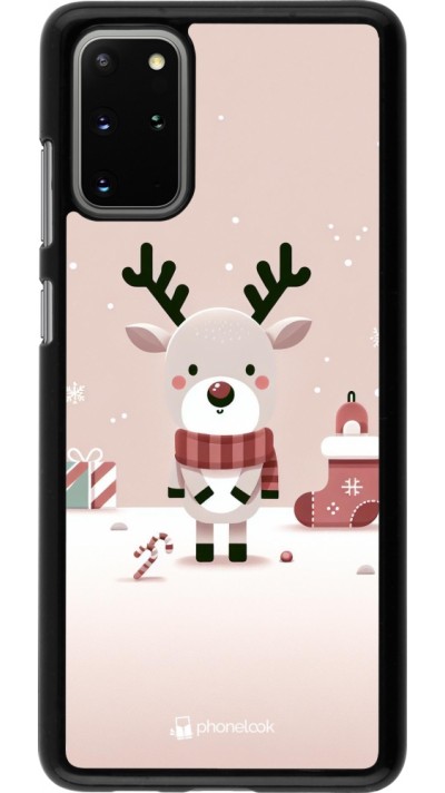 Coque Samsung Galaxy S20+ - Noël 2023 Choupinette Renne