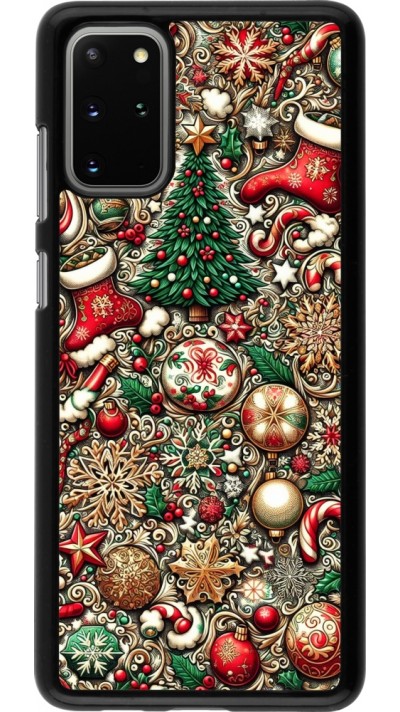 Coque Samsung Galaxy S20+ - Noël 2023 micro pattern
