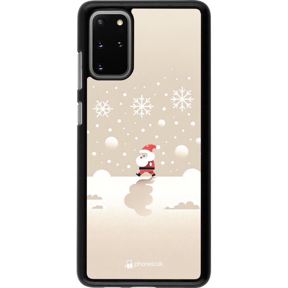 Samsung Galaxy S20+ Case Hülle - Weihnachten 2023 Minimalistischer Weihnachtsmann