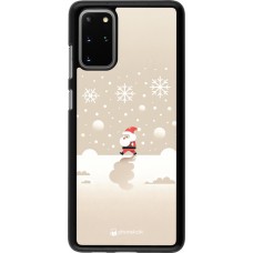 Samsung Galaxy S20+ Case Hülle - Weihnachten 2023 Minimalistischer Weihnachtsmann