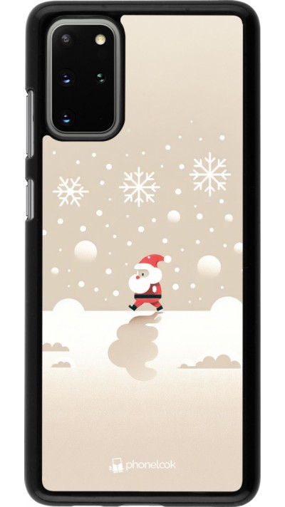 Coque Samsung Galaxy S20+ - Noël 2023 Minimalist Santa