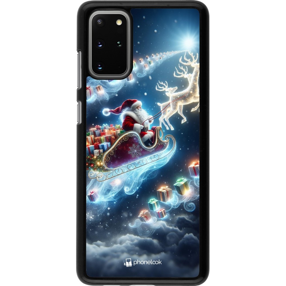 Samsung Galaxy S20+ Case Hülle - Weihnachten 2023 Verzauberter Weihnachtsmann