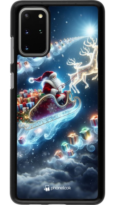 Coque Samsung Galaxy S20+ - Noël 2023 Père Noël enchanté