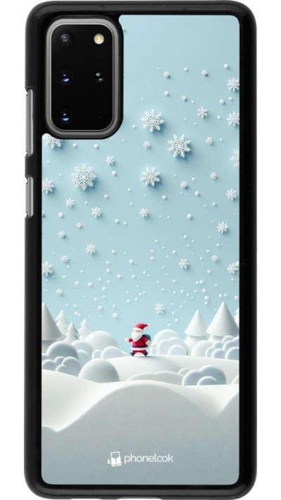 Coque Samsung Galaxy S20+ - Noël 2023 Petit Père Flocon