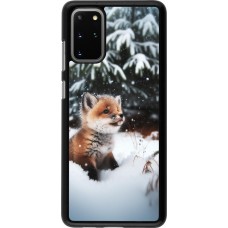 Samsung Galaxy S20+ Case Hülle - Weihnachten 2023 Fuechslein Tanne