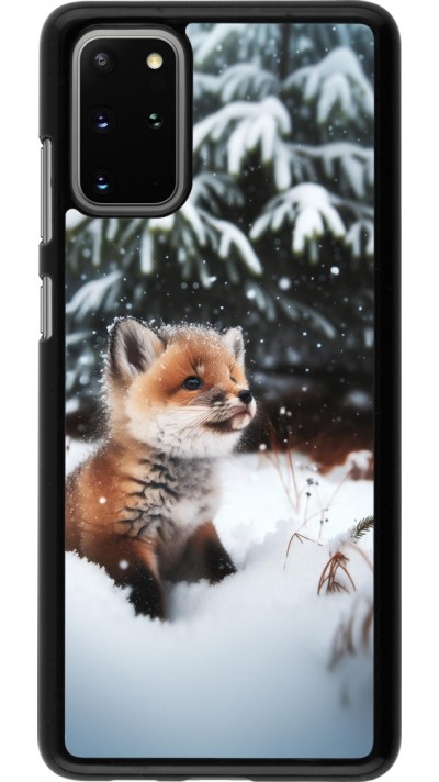 Samsung Galaxy S20+ Case Hülle - Weihnachten 2023 Fuechslein Tanne