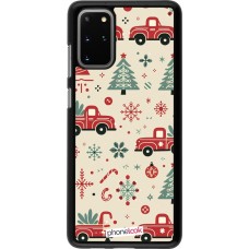 Samsung Galaxy S20+ Case Hülle - Weihnachten 2024 Lkw Tanne