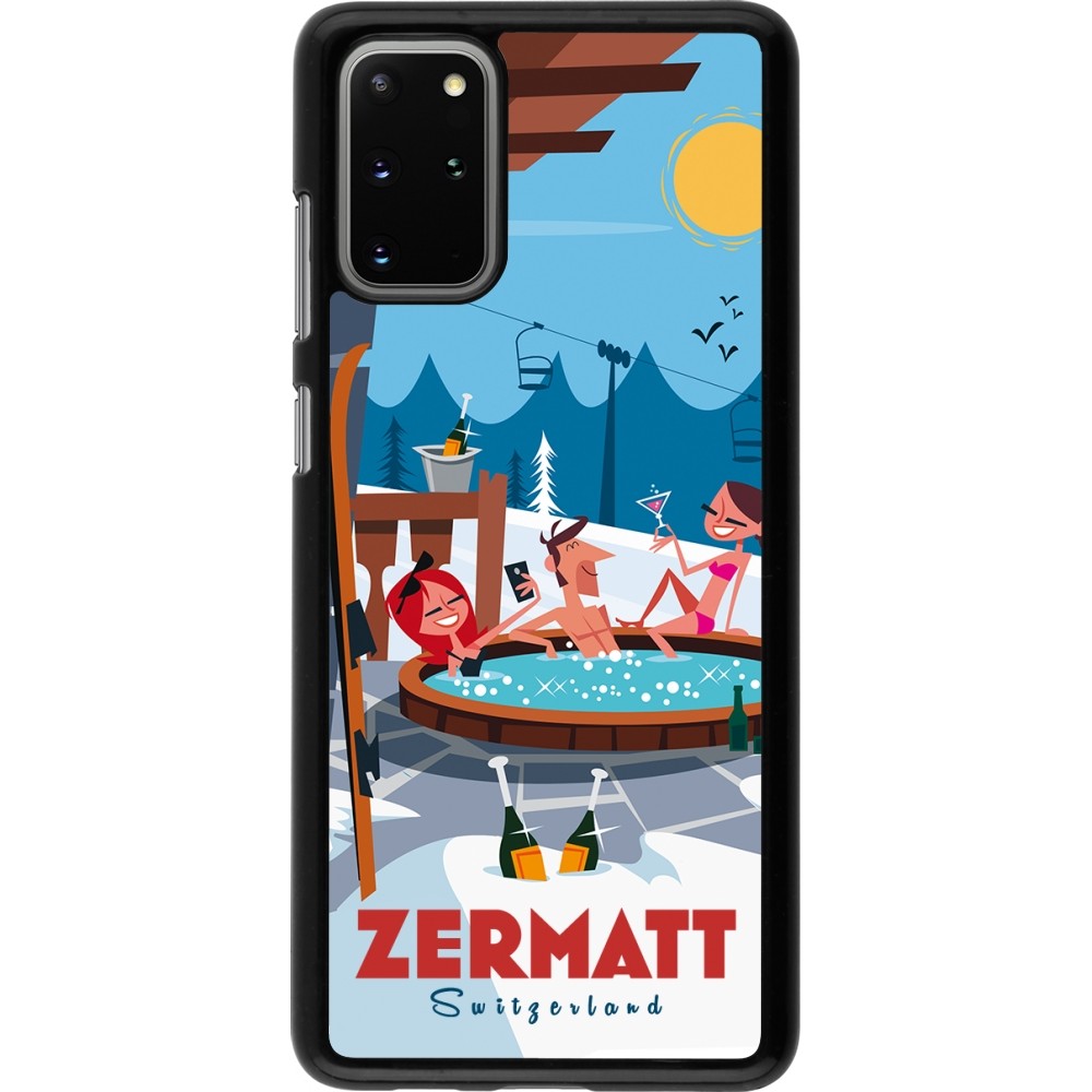 Coque Samsung Galaxy S20+ - Zermatt Mountain Jacuzzi