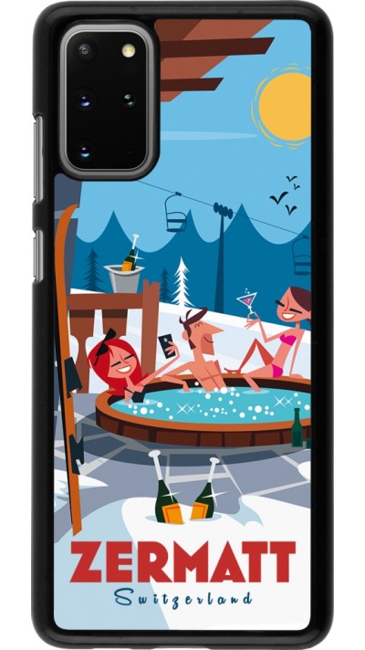 Coque Samsung Galaxy S20+ - Zermatt Mountain Jacuzzi