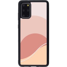 Samsung Galaxy S20+ Case Hülle - Silikon schwarz Autumn 22 abstract sunrise