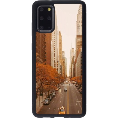 Samsung Galaxy S20+ Case Hülle - Silikon schwarz Autumn 2024 New York city