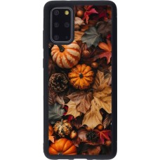 Samsung Galaxy S20+ Case Hülle - Silikon schwarz Autumn 25 Pumpkin