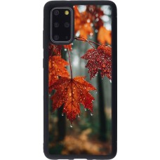 Coque Samsung Galaxy S20+ - Silicone rigide noir Autumn 25 Rain