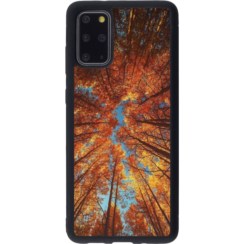 Coque Samsung Galaxy S20+ - Silicone rigide noir Autumn 25 Trees