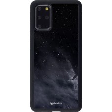 Coque Samsung Galaxy S20+ - Silicone rigide noir Black Sky Clouds