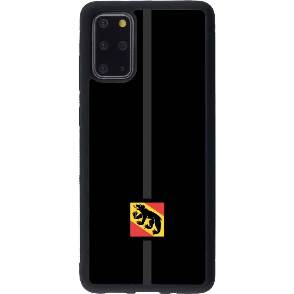 Samsung Galaxy S20+ Case Hülle - Silikon schwarz Kanton BE schwarz