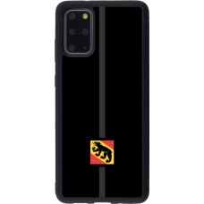 Samsung Galaxy S20+ Case Hülle - Silikon schwarz Kanton BE schwarz