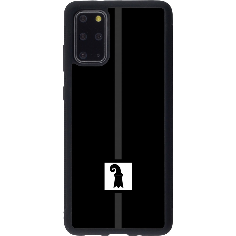 Coque Samsung Galaxy S20+ - Silicone rigide noir Canton BS noir
