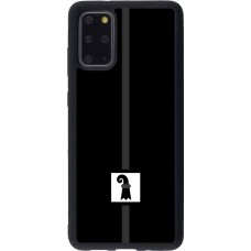 Coque Samsung Galaxy S20+ - Silicone rigide noir Canton BS noir