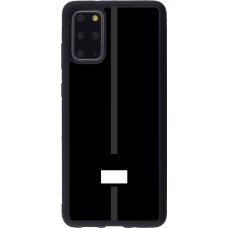 Coque Samsung Galaxy S20+ - Silicone rigide noir Canton FR noir