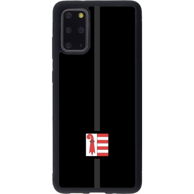 Samsung Galaxy S20+ Case Hülle - Silikon schwarz Kanton JU schwarz