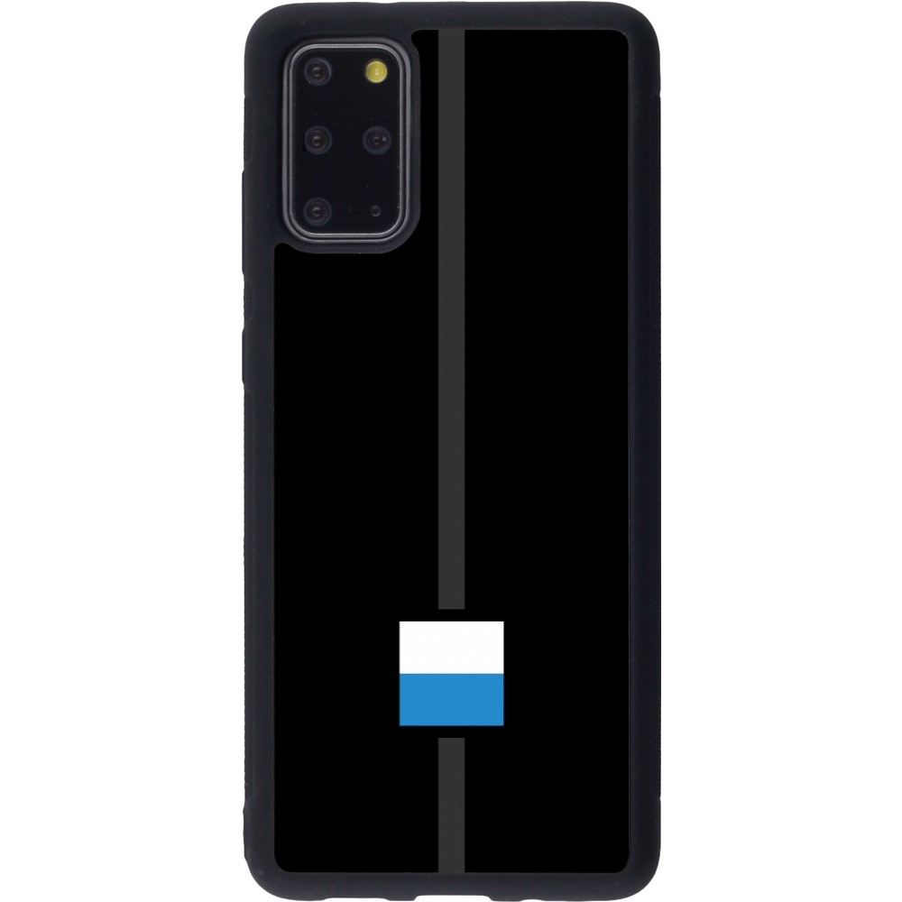 Samsung Galaxy S20+ Case Hülle - Silikon schwarz Kanton LU schwarz