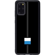 Samsung Galaxy S20+ Case Hülle - Silikon schwarz Kanton LU schwarz