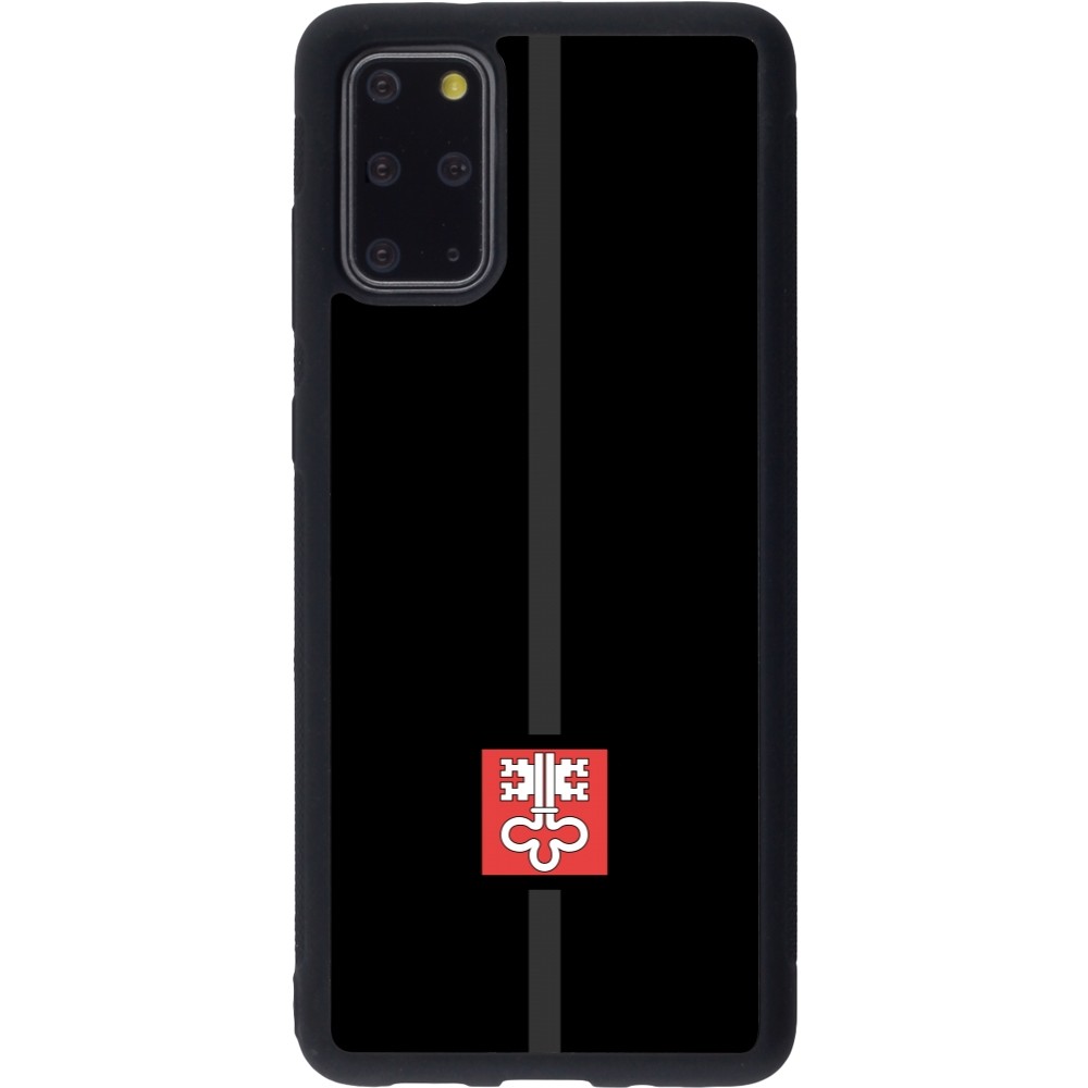 Samsung Galaxy S20+ Case Hülle - Silikon schwarz Kanton NW schwarz