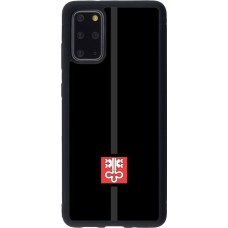 Samsung Galaxy S20+ Case Hülle - Silikon schwarz Kanton NW schwarz