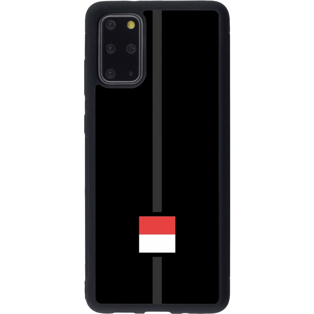 Samsung Galaxy S20+ Case Hülle - Silikon schwarz Kanton SO schwarz