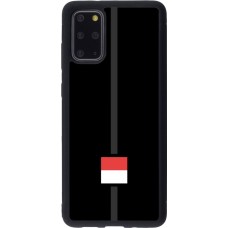 Samsung Galaxy S20+ Case Hülle - Silikon schwarz Kanton SO schwarz