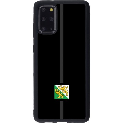 Samsung Galaxy S20+ Case Hülle - Silikon schwarz Kanton TG schwarz