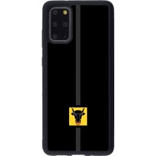 Samsung Galaxy S20+ Case Hülle - Silikon schwarz Kanton UR schwarz