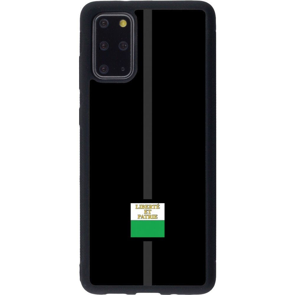 Samsung Galaxy S20+ Case Hülle - Silikon schwarz Kanton VD schwarz