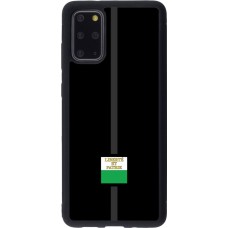 Samsung Galaxy S20+ Case Hülle - Silikon schwarz Kanton VD schwarz