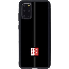 Samsung Galaxy S20+ Case Hülle - Silikon schwarz Kanton VS schwarz