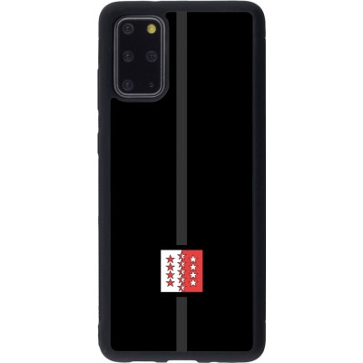 Samsung Galaxy S20+ Case Hülle - Silikon schwarz Kanton VS schwarz