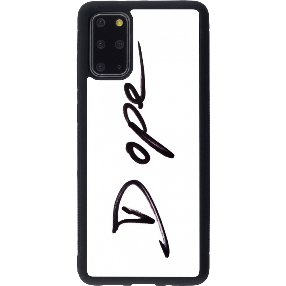 Samsung Galaxy S20+ Case Hülle - Silikon schwarz Dope