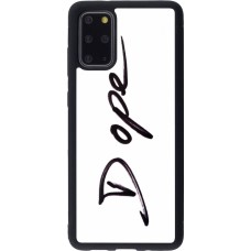 Samsung Galaxy S20+ Case Hülle - Silikon schwarz Dope