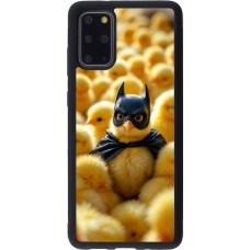 Samsung Galaxy S20+ Case Hülle - Silikon schwarz Easter 2026 Chicken Batman