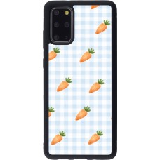 Samsung Galaxy S20+ Case Hülle - Silikon schwarz Easter 2026 Pattern carrots